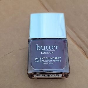 NEW Butter London Patent Shine Nail Lacquer